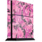 Pink Camouflage PS4 Console Skin