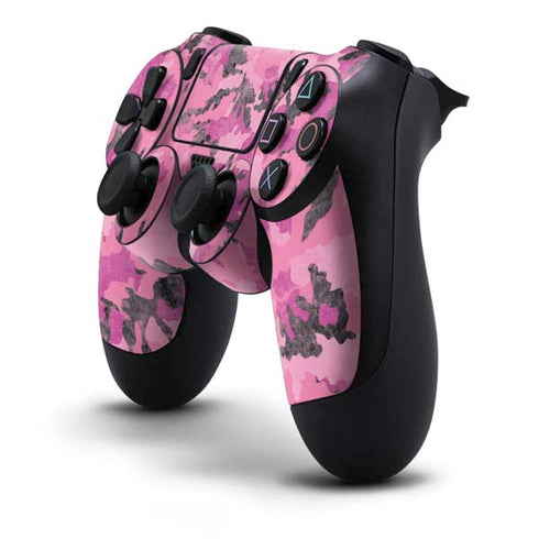 Pink Camouflage PS4 Controller Skin