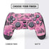 Pink Camouflage PS4 Controller Skin