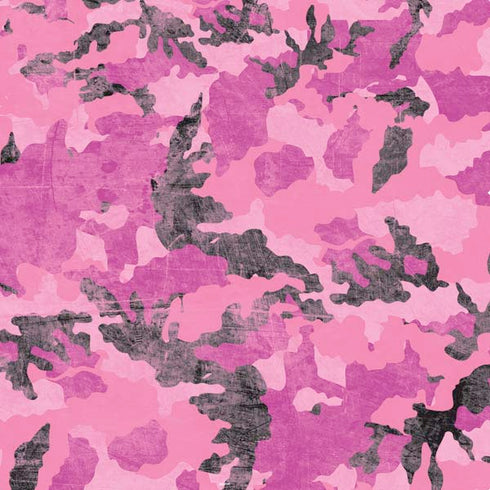 Pink Camouflage PS4 Pro/Slim Controller Skin