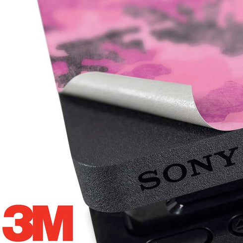 Pink Camouflage PS4 Slim Bundle Skin