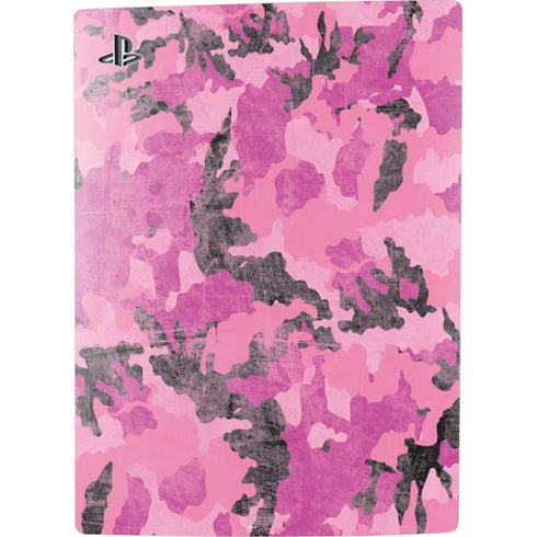 Pink Camouflage PS5 Digital Edition Bundle Skin