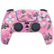 Pink Camouflage PS5 Controller Skin