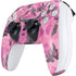Pink Camouflage PS5 Controller Skin