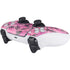 Pink Camouflage PS5 Controller Skin