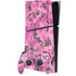 Pink Camouflage PS5 Slim Digital Edition Console Skin