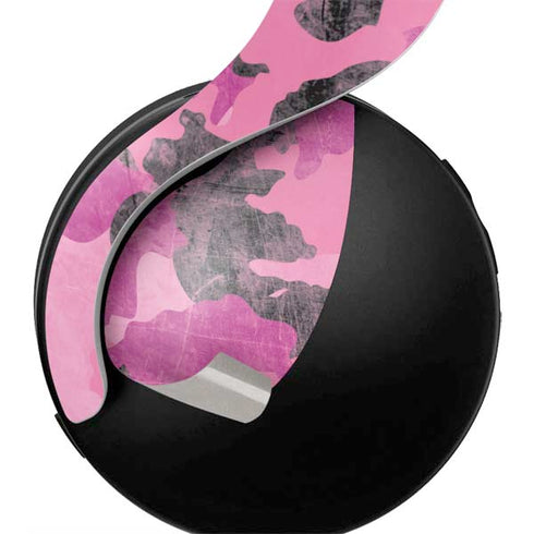 Pink Camouflage PULSE 3D Wireless Headset for PS5 Skin