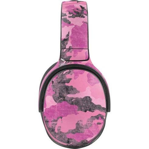 Pink Camouflage Skullcandy Venue Skin