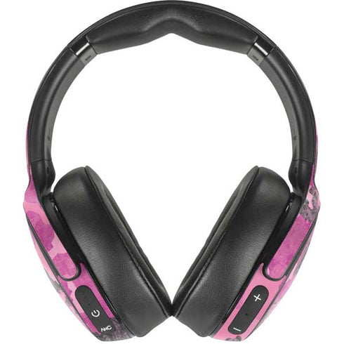 Pink Camouflage Skullcandy Venue Skin