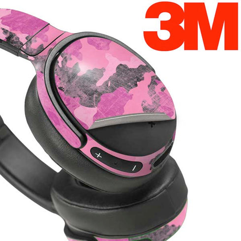 Pink Camouflage Skullcandy Venue Skin