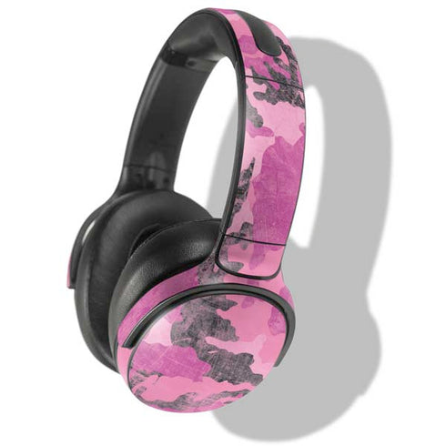 Pink Camouflage Skullcandy Venue Skin