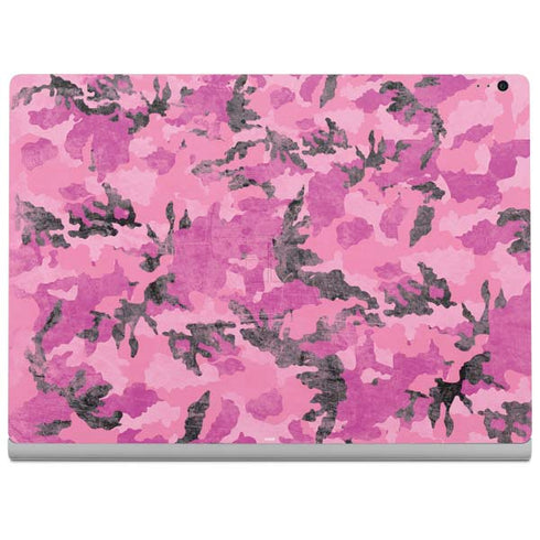 Pink Camouflage Surface Book 2 13.5in Skin