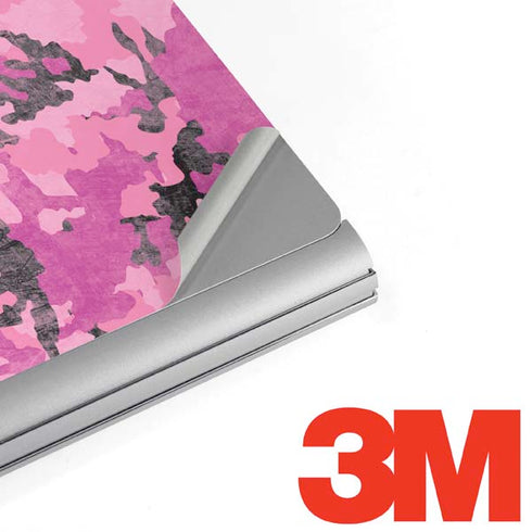 Pink Camouflage Surface Book 2 13.5in Skin