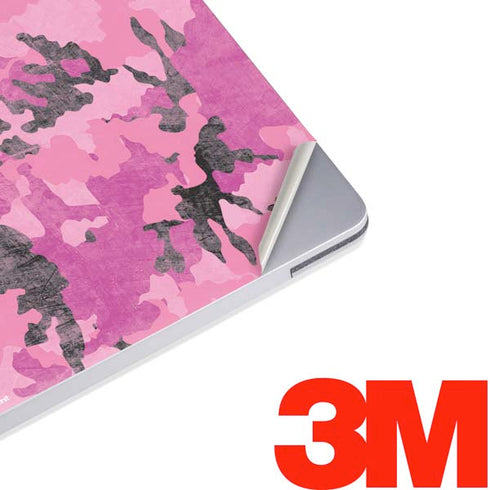 Pink Camouflage Surface Laptop 2 Skin