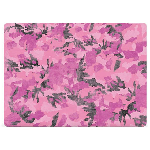 Pink Camouflage Surface Laptop 3 13.5in Skin