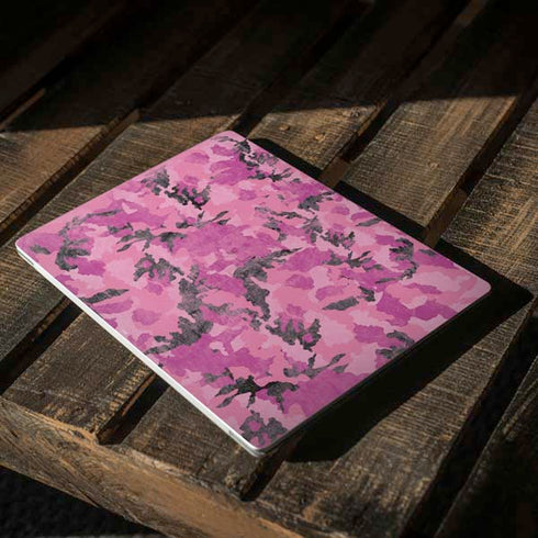 Pink Camouflage Surface Laptop 3 13.5in Skin