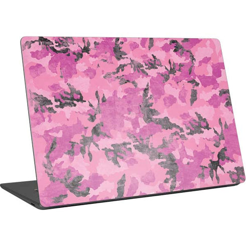 Pink Camouflage Surface Laptop 4 15in Skin