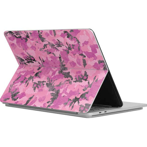 Pink Camouflage Surface Laptop Studio Skin