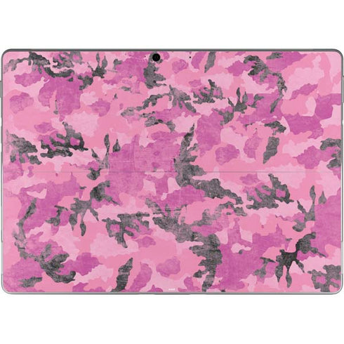 Pink Camouflage Surface Pro 8 Skin