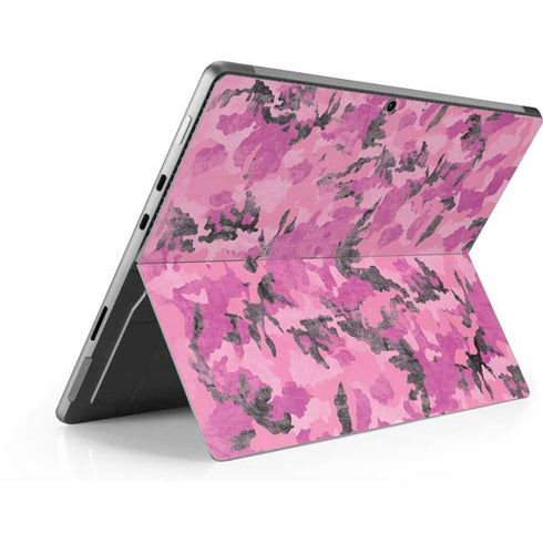 Pink Camouflage Surface Pro 8 Skin