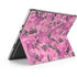 Pink Camouflage Surface Pro 8 Skin