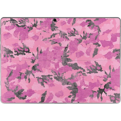 Pink Camouflage Surface Pro 9 Skin