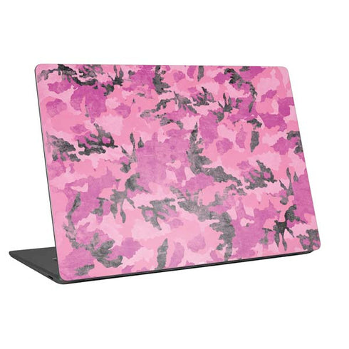 Pink Camouflage Universal Laptop 15in (12.2 x 8.8in) Skin