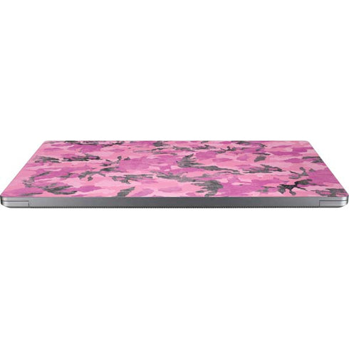 Pink Camouflage Universal Laptop 16.6in (13.4 x 9.7in) Skin