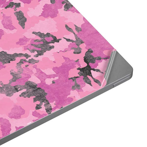 Pink Camouflage Universal Laptop 17in (13.8 x 10in) Skin