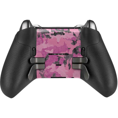 Pink Camouflage Xbox Elite Wireless Controller Series 2 Skin