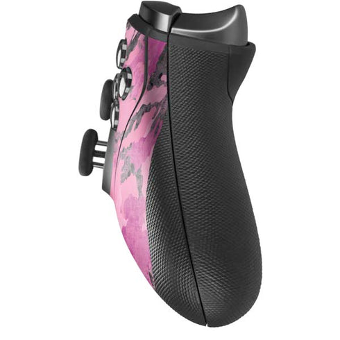 Pink Camouflage Xbox Elite Wireless Controller Series 2 Skin