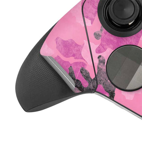 Pink Camouflage Xbox Elite Wireless Controller Series 2 Skin