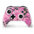 Pink Camouflage Xbox One S Controller Skin