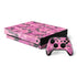 Pink Camouflage Xbox One X Bundle Skin