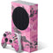 Pink Camouflage Xbox Series S Skins