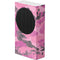 Pink Camouflage Xbox Series S Console Skin