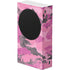 Pink Camouflage Xbox Series S Console Skin