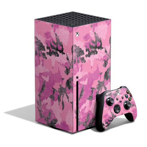 Pink Camouflage Xbox Series X Bundle Skin