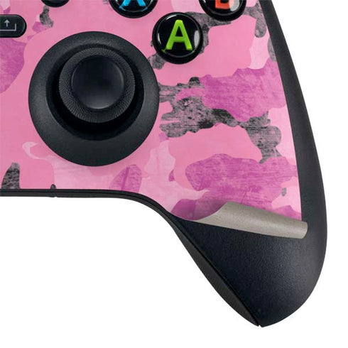 Pink Camouflage Xbox Series X Bundle Skin