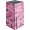 Pink Camouflage Xbox Series X Console Skin