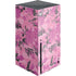 Pink Camouflage Xbox Series X Console Skin