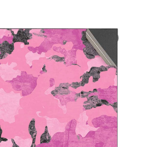 Pink Camouflage Xbox Series X Console Skin
