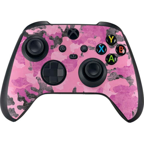 Pink Camouflage Xbox Series X Controller Skin