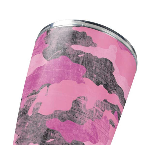 Pink Camouflage Yeti 20oz Tumbler Skin