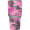Pink Camouflage Yeti 30oz Rambler Tumbler Skin