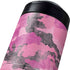 Pink Camouflage Yeti Colster Can Insulator Skin