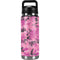Pink Camouflage YETI Rambler 26oz Bottle Skin