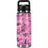 Pink Camouflage YETI Rambler 26oz Bottle Skin