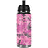 Pink Camouflage YETI Rambler 26oz Bottle Skin