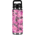 Pink Camouflage YETI Rambler 26oz Bottle Skin